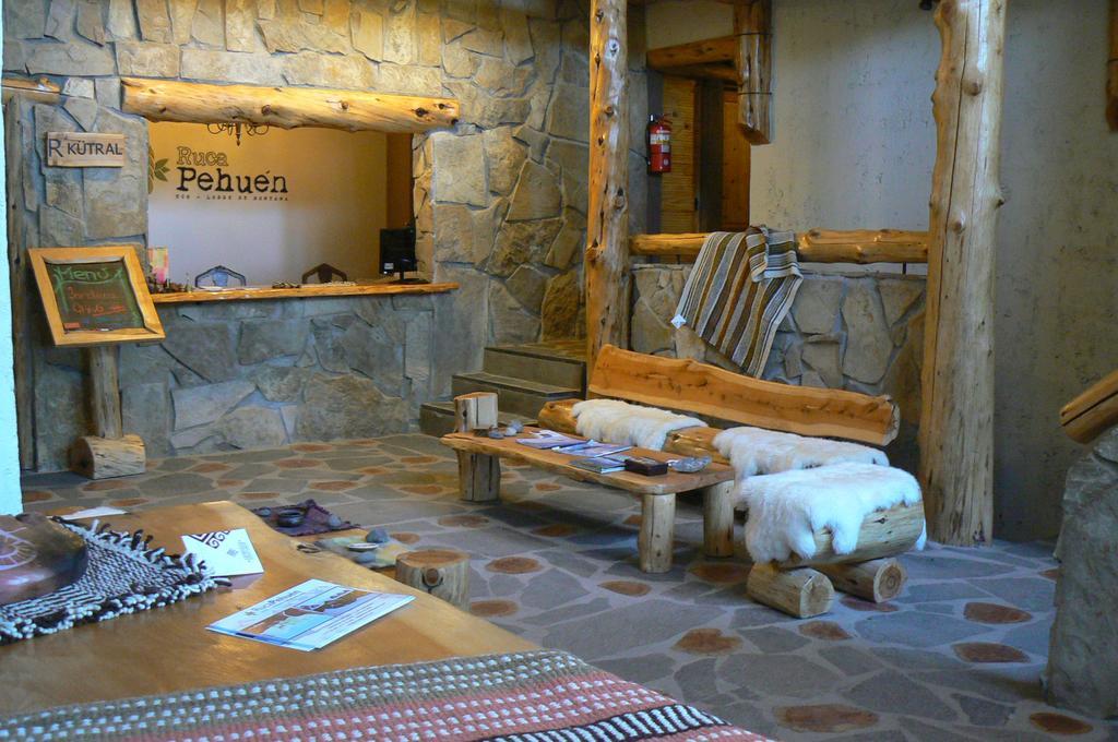 Ruca Pehuen Eco-Lodge De Montana Кавиауэ Экстерьер фото