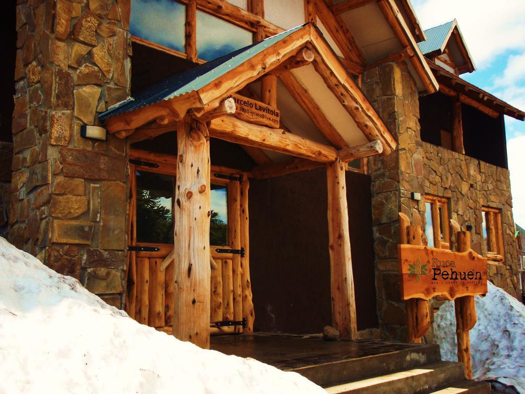 Ruca Pehuen Eco-Lodge De Montana Кавиауэ Экстерьер фото